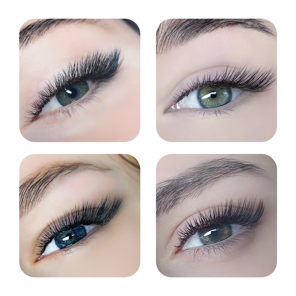 GLAMLASH L/L+/LC/LD/LU/M Curl  - Eyelash Extension C Curl recension och pris