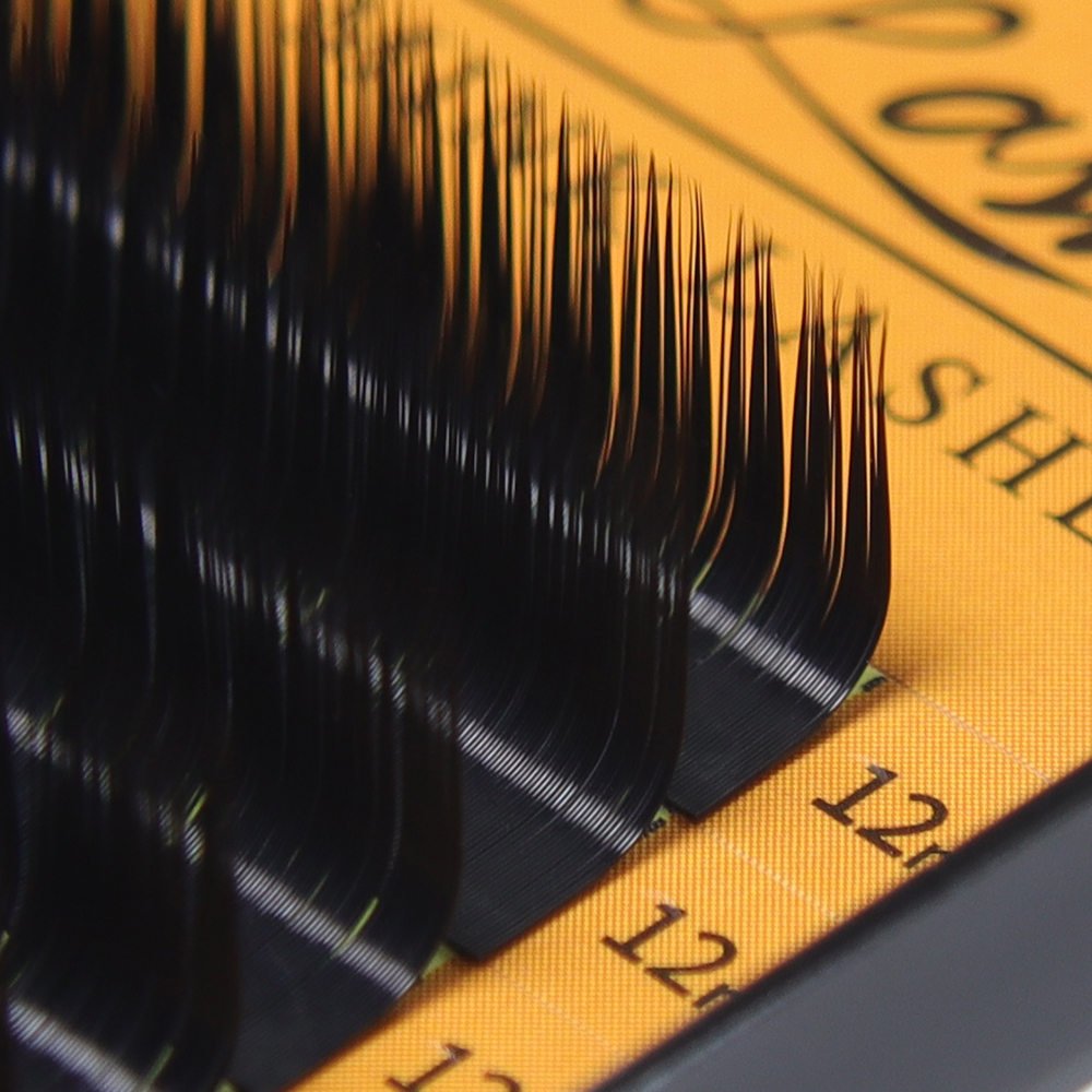GLAMLASH L/L+/LC/LD/LU/M Curl  - Eyelash Extension C Curl recension och pris