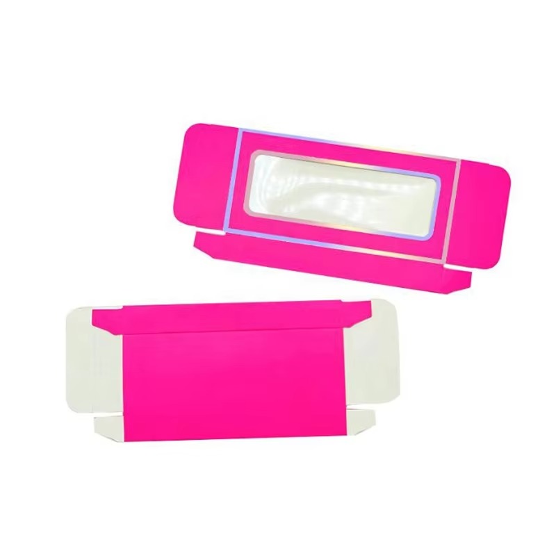 Custom Logo Pink Eyelash Box｜E - Eyelash Extension In Chinese recension och pris
