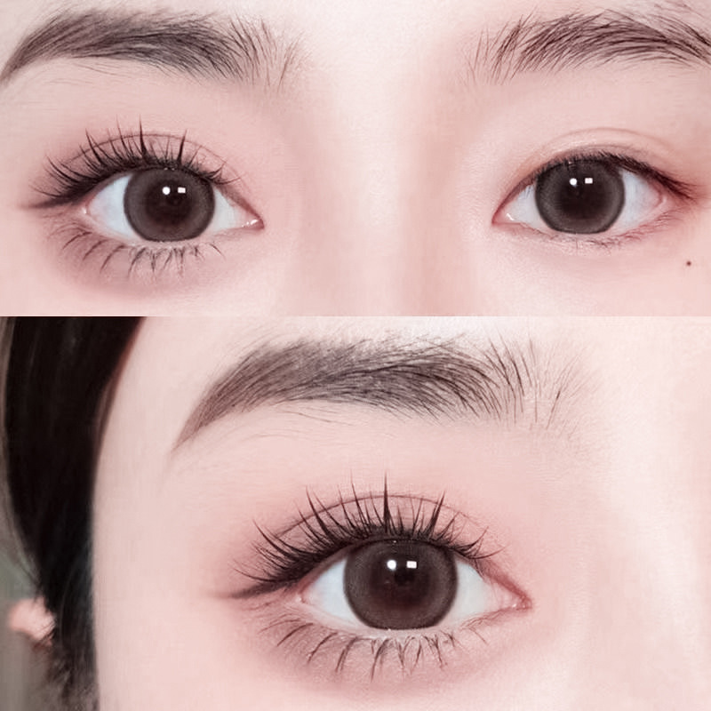 Sunflower Lashes Brown Manga F - Eyelash Extension Douyin recension och pris