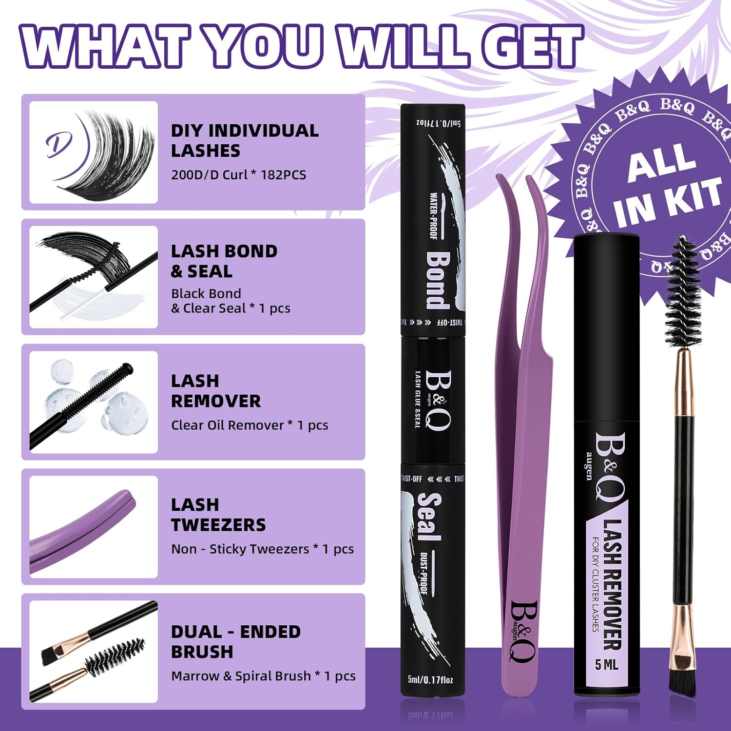 Fluffy Lash Clusters Kit, Ultr - Eyelash Extension Images Free recension och pris