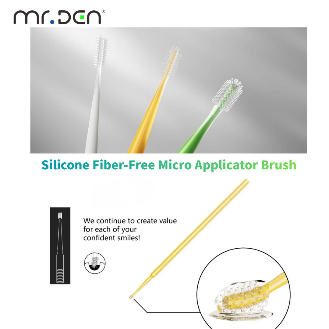 100pcs/Box Dental Disposable S - Micro Brush Applicator recension och pris