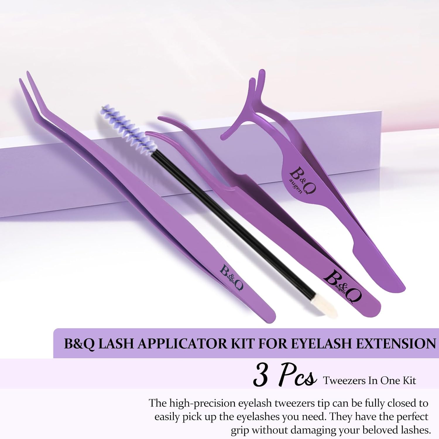 Eyelash Applicator Tool Kit 3  - Eyelash Extension Images Free recension och pris