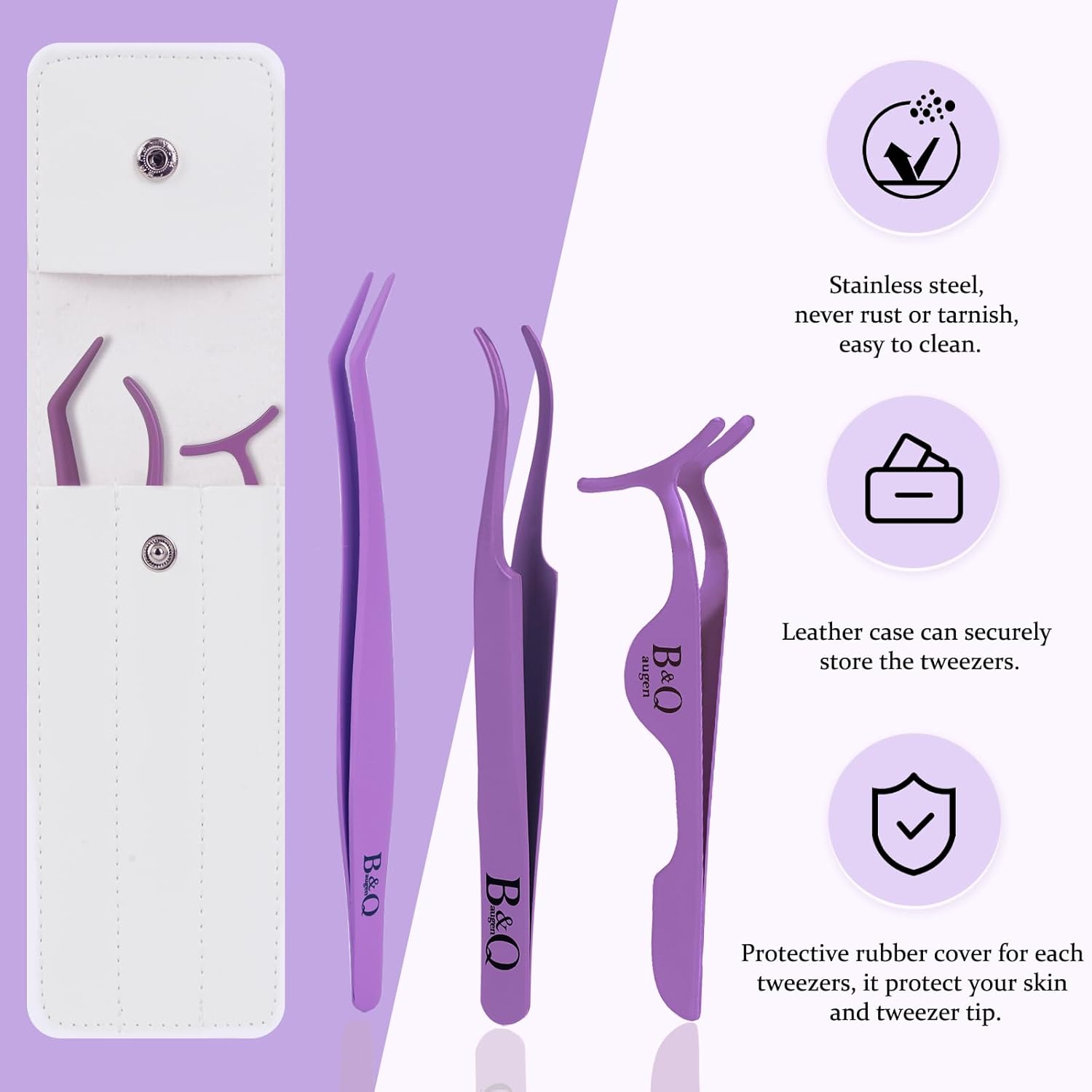 Eyelash Applicator Tool Kit 3  - Eyelash Extension Images Free recension och pris