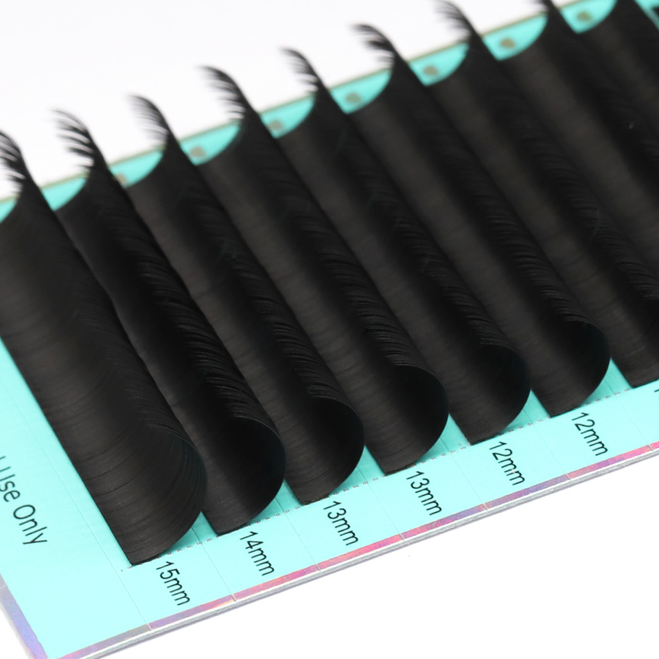 RUJADE Ellipse Flat Eyelash Ex - Eyelash Extension C Curl recension och pris
