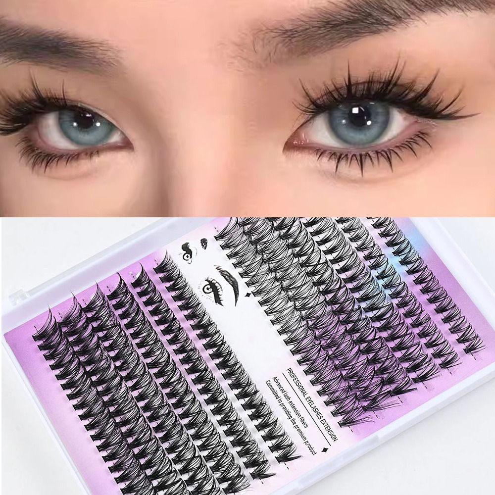 Natural Look False Eyelashes B - Faux Mink Lash recension och pris