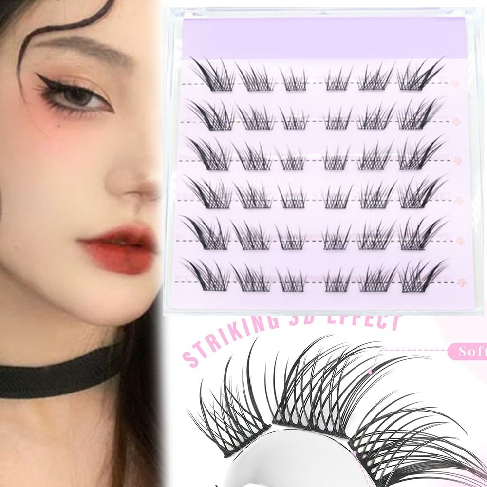 New 3D Cat Eye Self Adhesive L - Eyelash Extension C Curl recension och pris