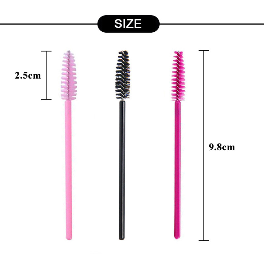 100Pcs Disposable Micro Eyelas - Micro Brush Applicator recension och pris